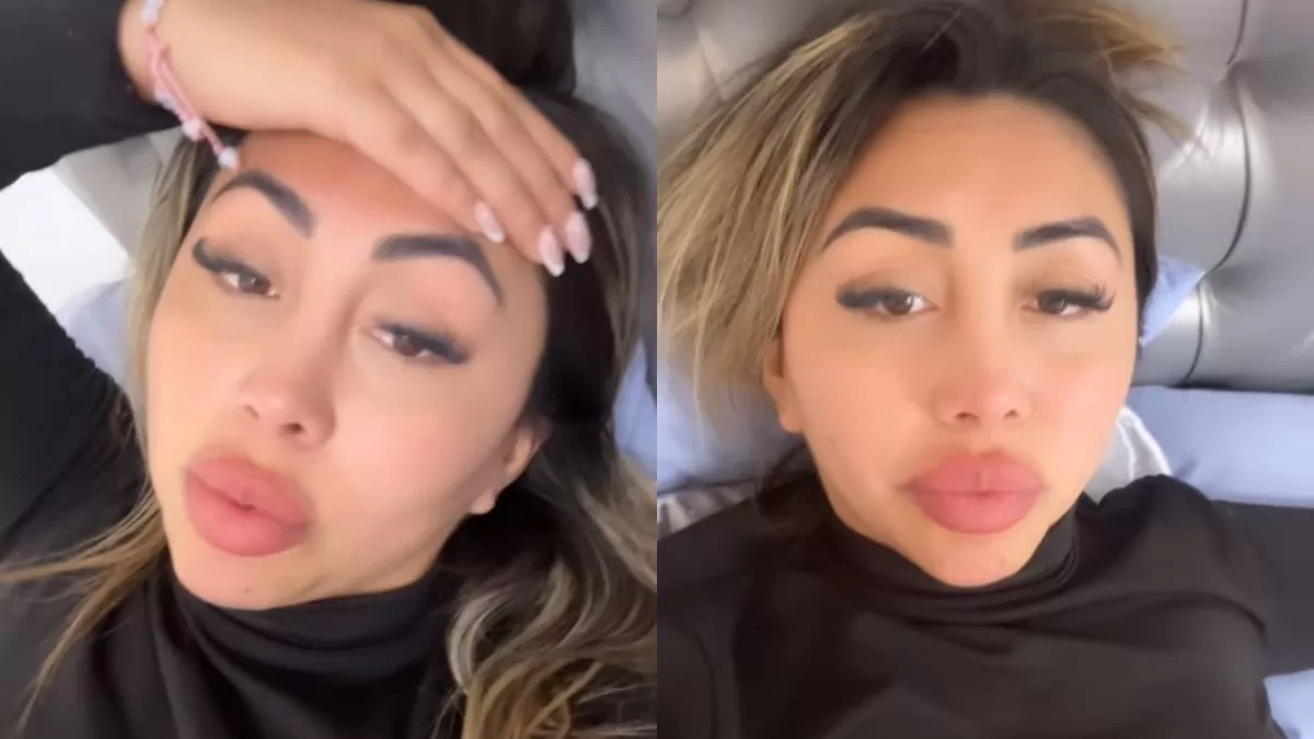 Naya Fácil preocupó tras revelar conflicto que podría dejarla fuera del nuevo reality de Canal 13: "El universo me está hablando"