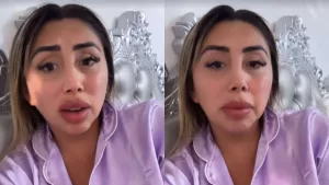 La íntima información que reveló Naya Fácil y que levantó sospechas entre sus seguidores: “los diagnósticos hablan por mí”