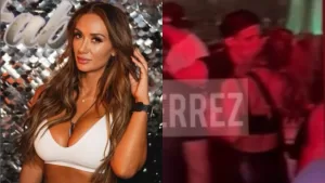 Revelan registro de conocida chica de la TV chilena a los besos con un misterioso galán: un conocido modelo extranjero
