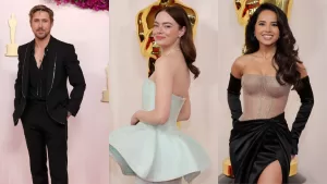 Premios Oscar 2024: Estos son los mejores looks de la alfombra roja