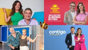 No hay tregua en la industria televisiva: Este es el matinal que conquistó en rating y se posicionó como el más visto por los chilenos