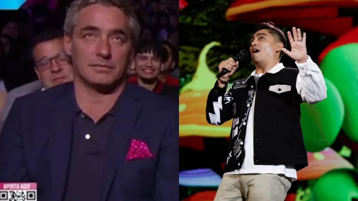 José Luis Repenning reaccionó luego de convertirse en meme durante la rutina de Sergio Freire en el Festival de Viña 2024: "Tenía más expectativas"