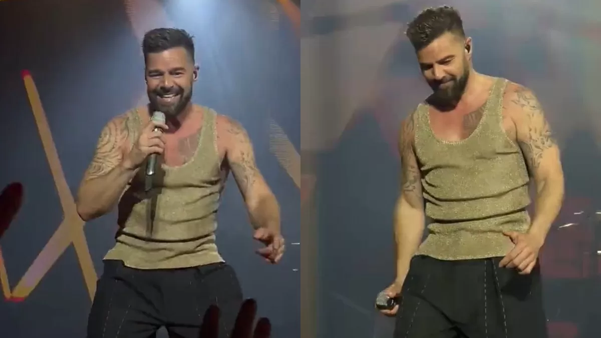 Revelan inéditas imágenes de la visita de Ricky Martin a Chile: Se presentó en un evento privado