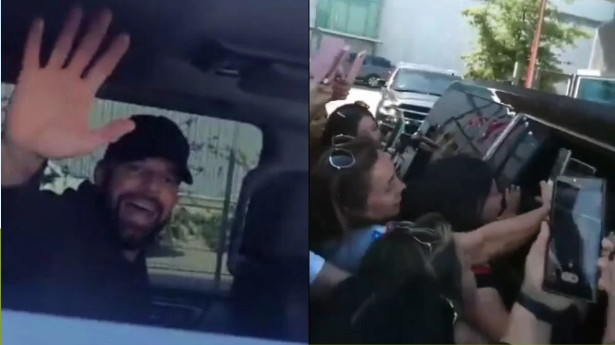 Causó furor en el aeropuerto: Ricky Martin sorprende a sus fanáticos tras aparecer en Chile