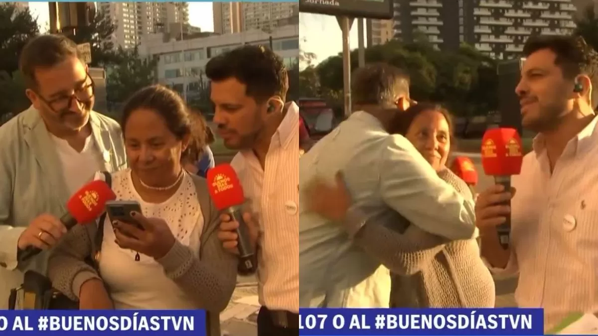 "Me retiro humillado...": Simón Oliveros protagonizó curioso momento en Buenos Días a Todos y recibió hasta un reto de una transeúnte