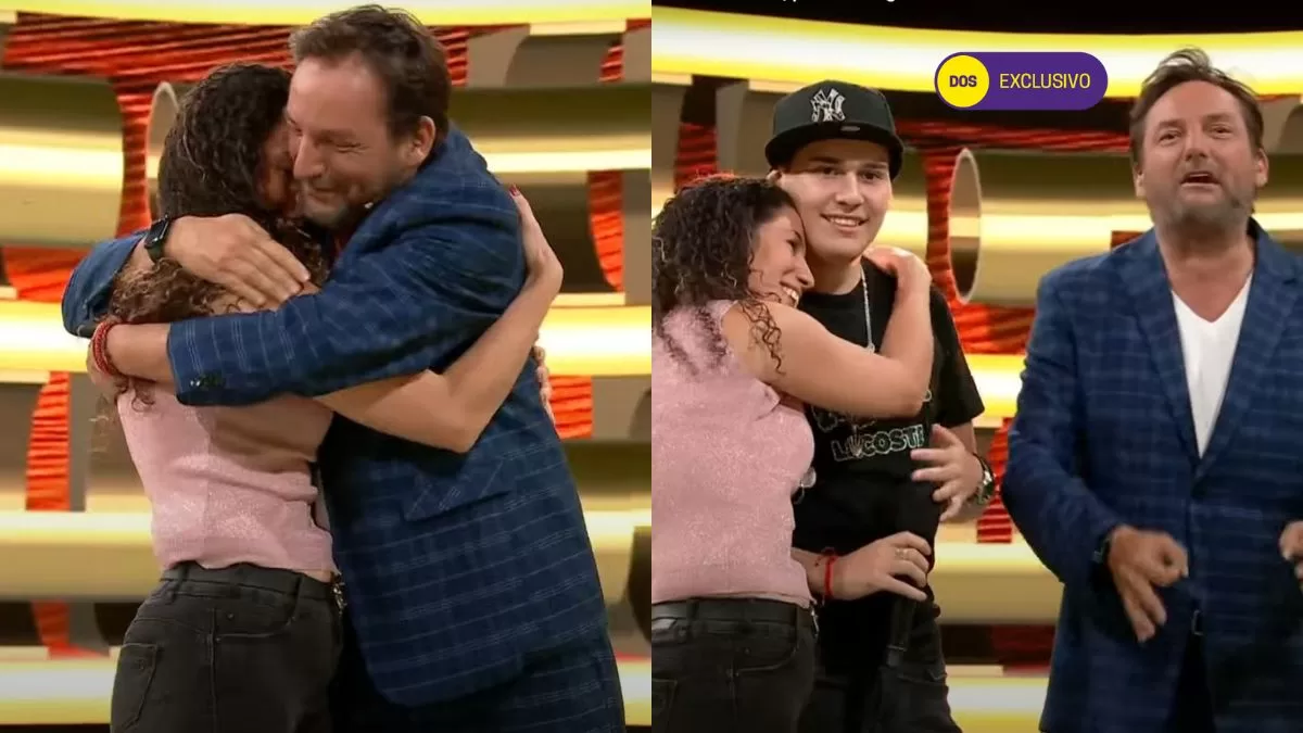 Fue una de las ganadoras de Ahora Caigo en TVN y esta es su emotiva historia de vida: "Ojalá Dios quiera que mi papá salga de esta"