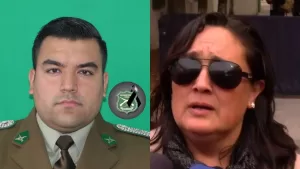 "Se ríen en nuestras narices": Así fue el desgarrador testimonio de la mamá del carabinero asesinado en Quinta Normal