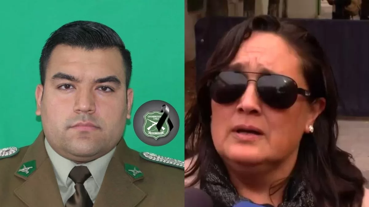 "Se ríen en nuestras narices": Así fue el desgarrador testimonio de la mamá del carabinero asesinado en Quinta Normal