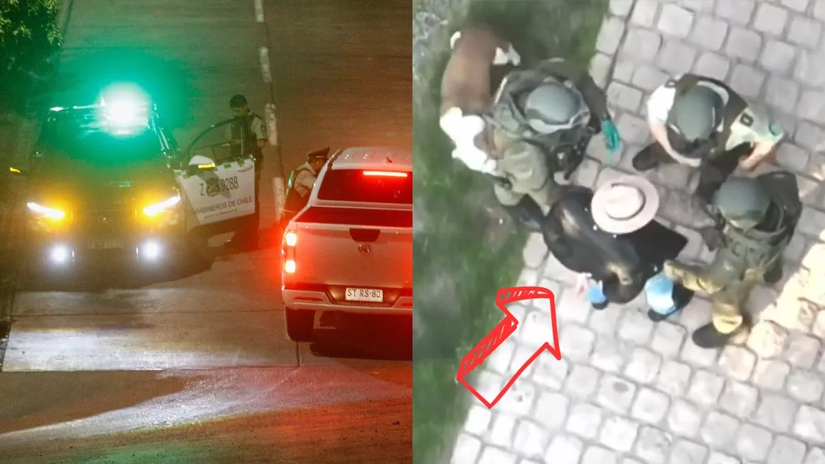 Disparó desde su casa en Las Condes, vecinos alertaron la situación y fue arrestado: No podrás creer lo que encontró Carabineros en su hogar