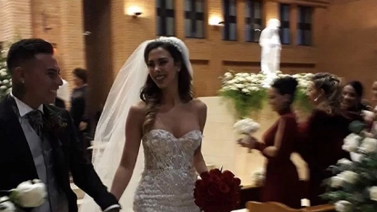 "La gente ha hablado de mí desde que partí con Eduardo Vargas, es el costo de casarse con un futbolista, todos piensan que eres una mujer interesada"