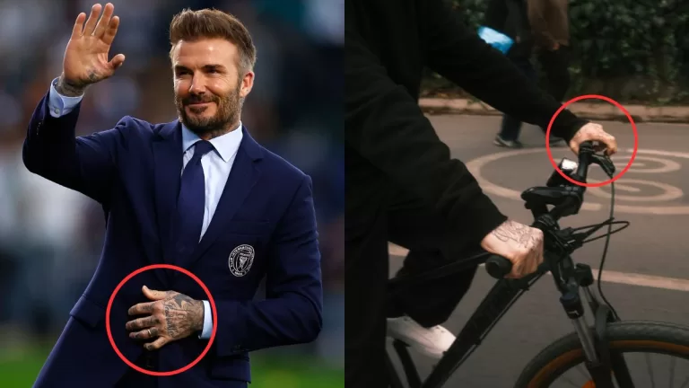 David Beckham En Chile