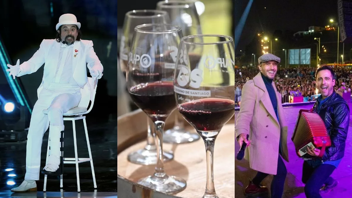 Estará Bombo Fica, Los Vásquez, habrá mucho vino y es gratis: Esta es la Fiesta de la Vendimia más esperada en Santiago de Chile