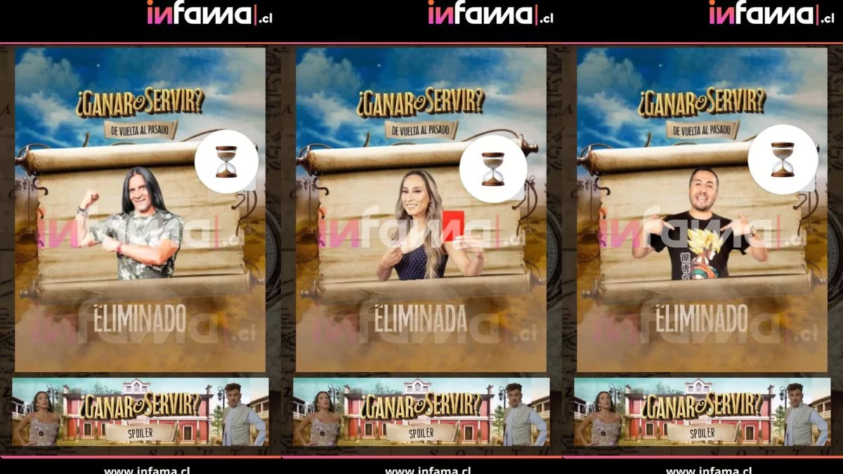 Ganar O Servir Eliminados (1)