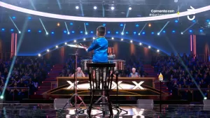 El pequeño de cinco años que llegó a sorprender al jurado de Got Talent Chile: Entró con mamadera y salió con los cuatro sí