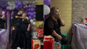 El tierno regalo de Hans Valdés a su madre que la dejó muy emocionada: "Gracias por todo lo que me has enseñado"