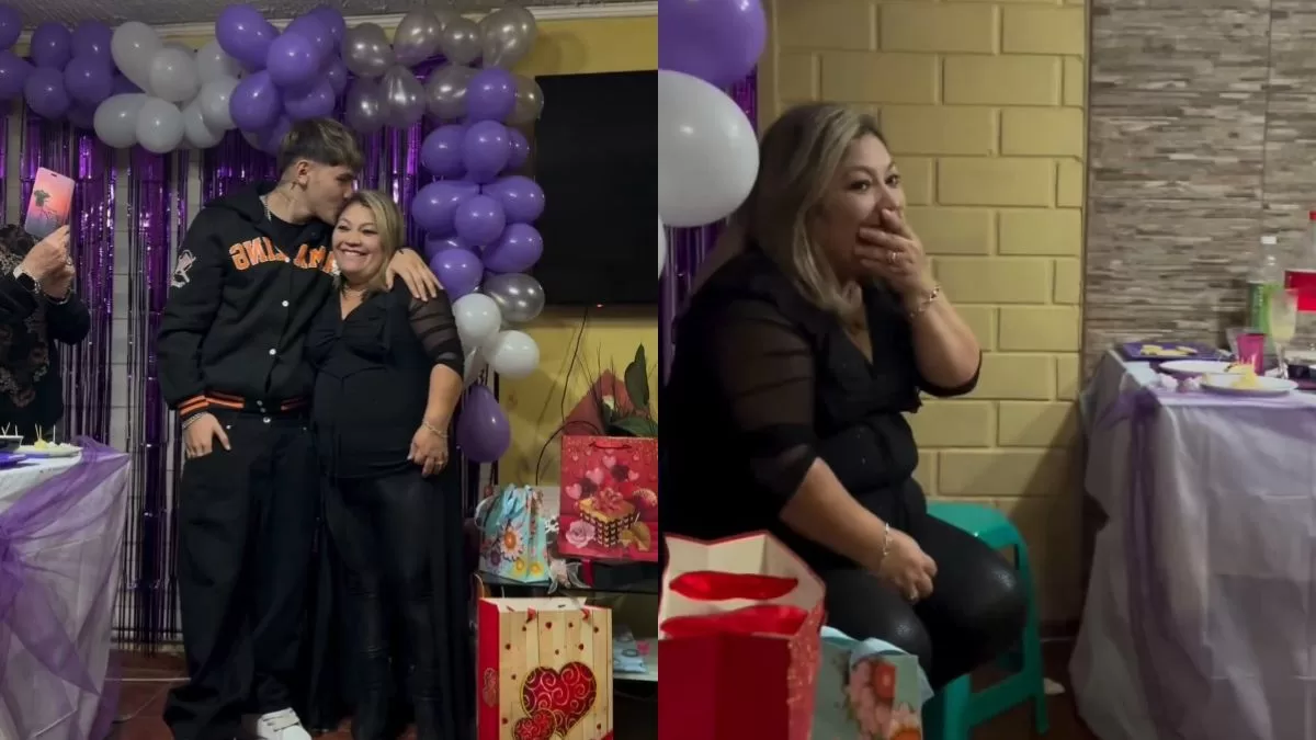 El tierno regalo de Hans Valdés a su madre que la dejó muy emocionada: "Gracias por todo lo que me has enseñado"