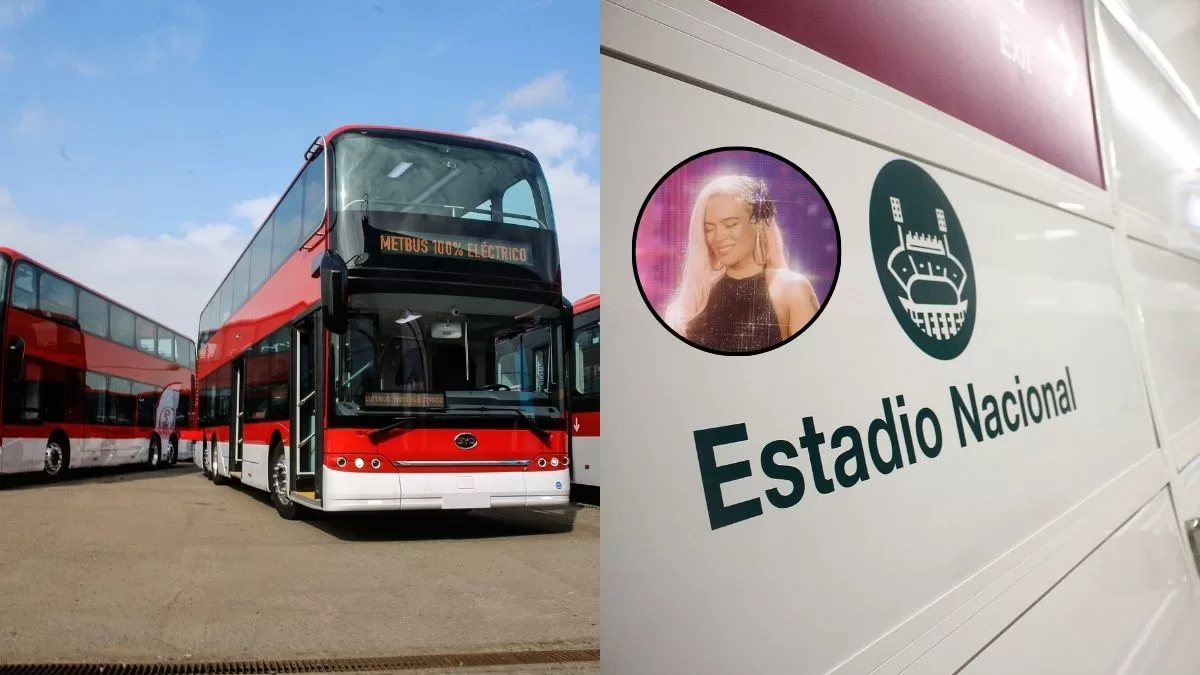 Karol G en Chile: Red Movilidad y Metro de Santiago se unen para facilitar el transporte a la salida de sus tres conciertos