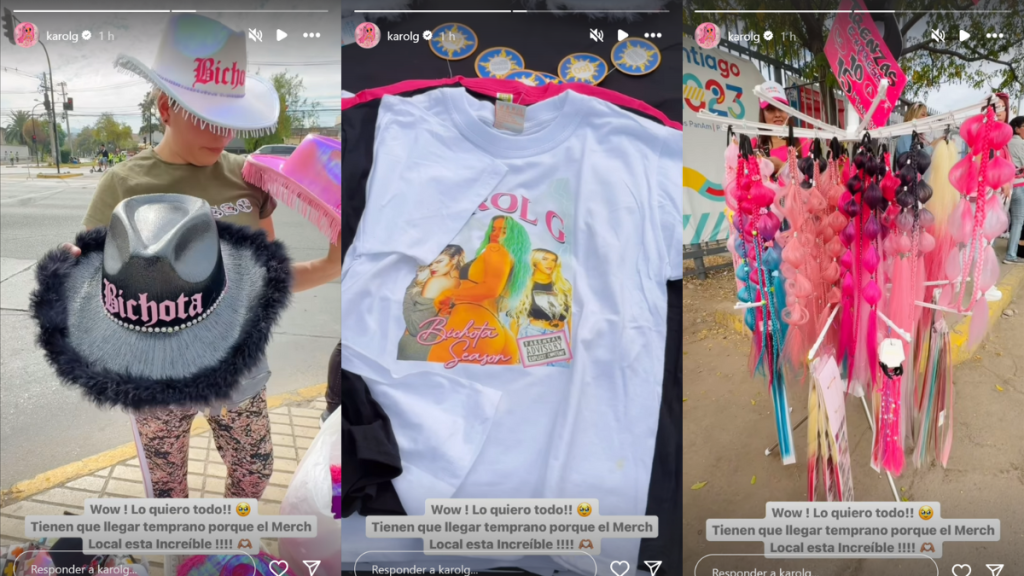 Karol G Merch Local 2