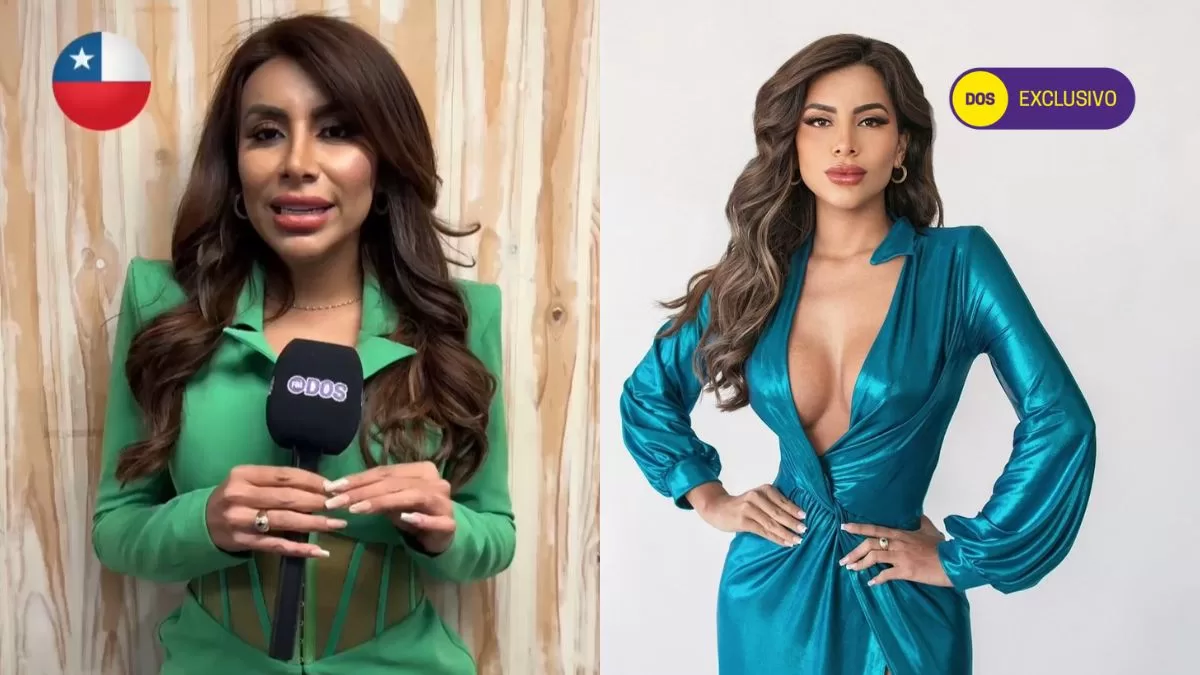 Llegó al país cuando tenía 16 años y hoy es una querida candidata a Miss Universo Chile 2024: "Soy colombiana pero de corazón chilena"