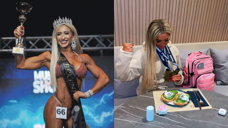 El nuevo logro de Nicole Moreno en el mundo fitness: "Orgullosa de mí y de todo lo logrado"