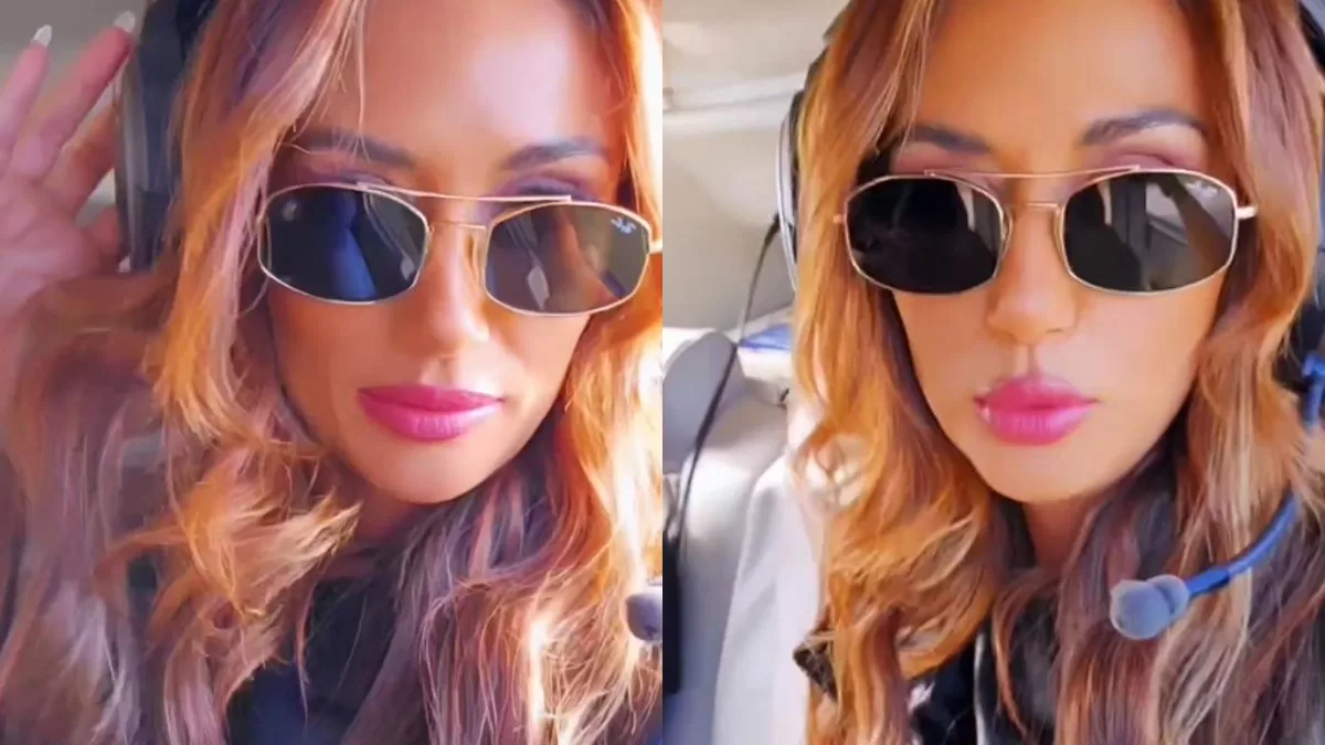 "Me da un poco de miedo...": El inquietante video que publicó Pamela Díaz horas antes del aterrizaje de emergencia en helicóptero