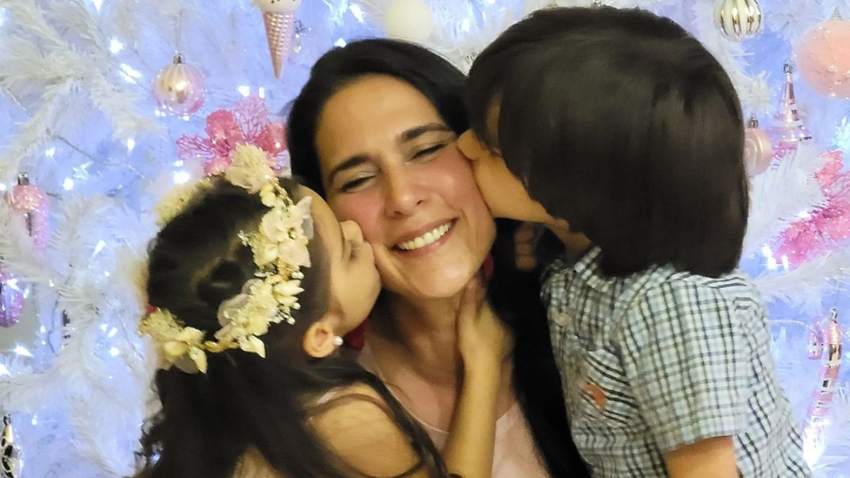 ¡Cómo pasan los años! : así de grandes están los hijos de Mey Santamaría