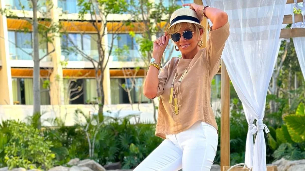 "Te ves toda una diva": Raquel Argandoña sorprende a sus fans chilenas tras lucir su increíble figura en traje de baño desde México