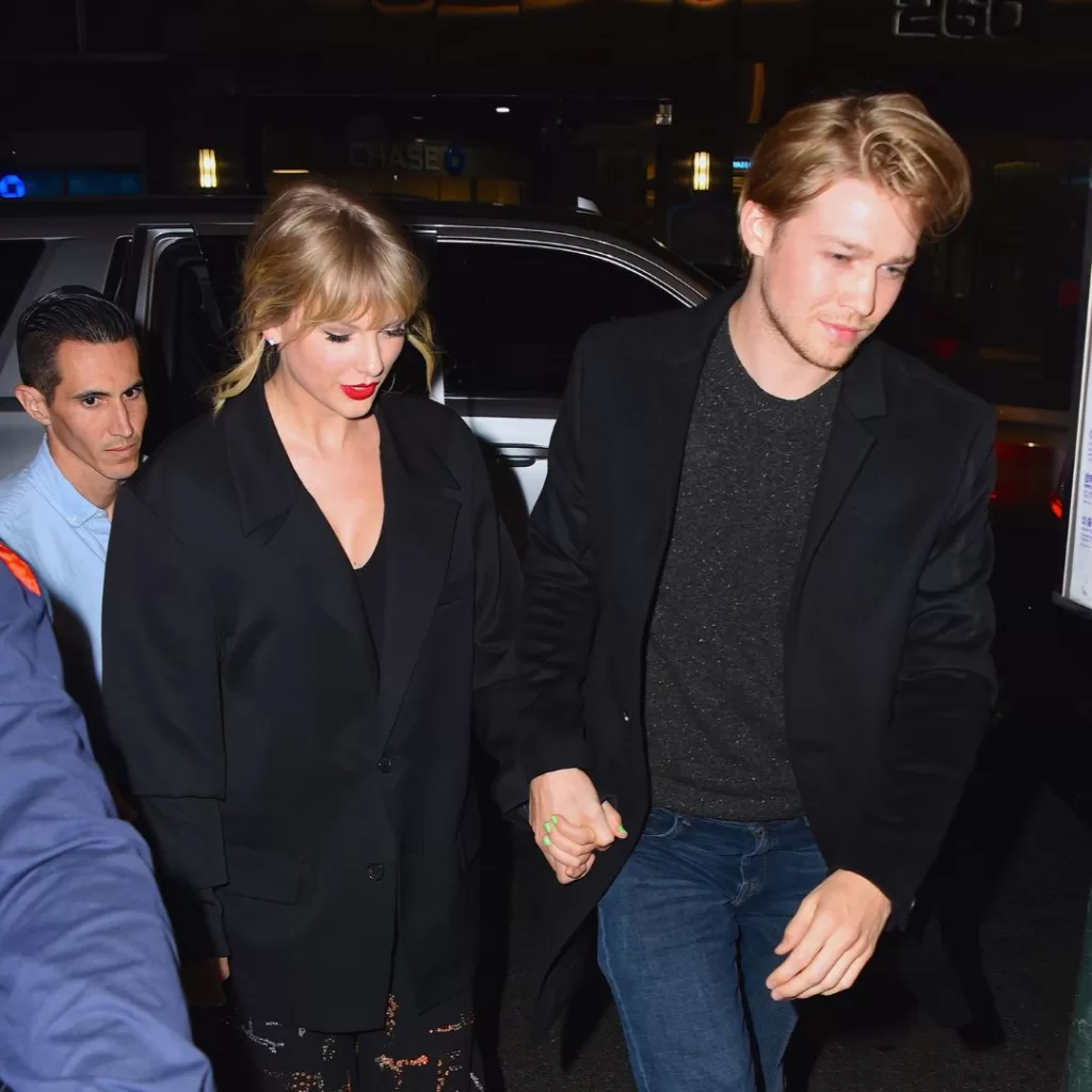 TAYLOR SWIFT Y Joe Alwyn