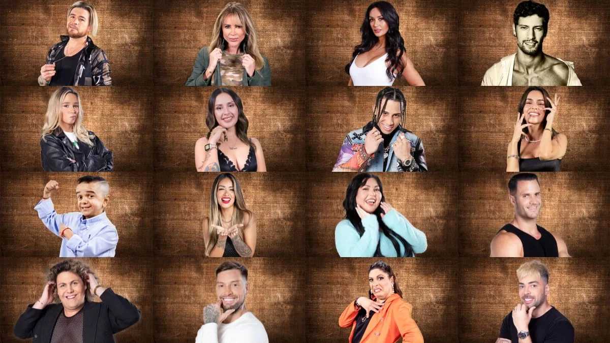 Estos son los participantes que se enfrentarán para llegar a la final de Tierra Brava: Solo una mujer llegó a la competencia
