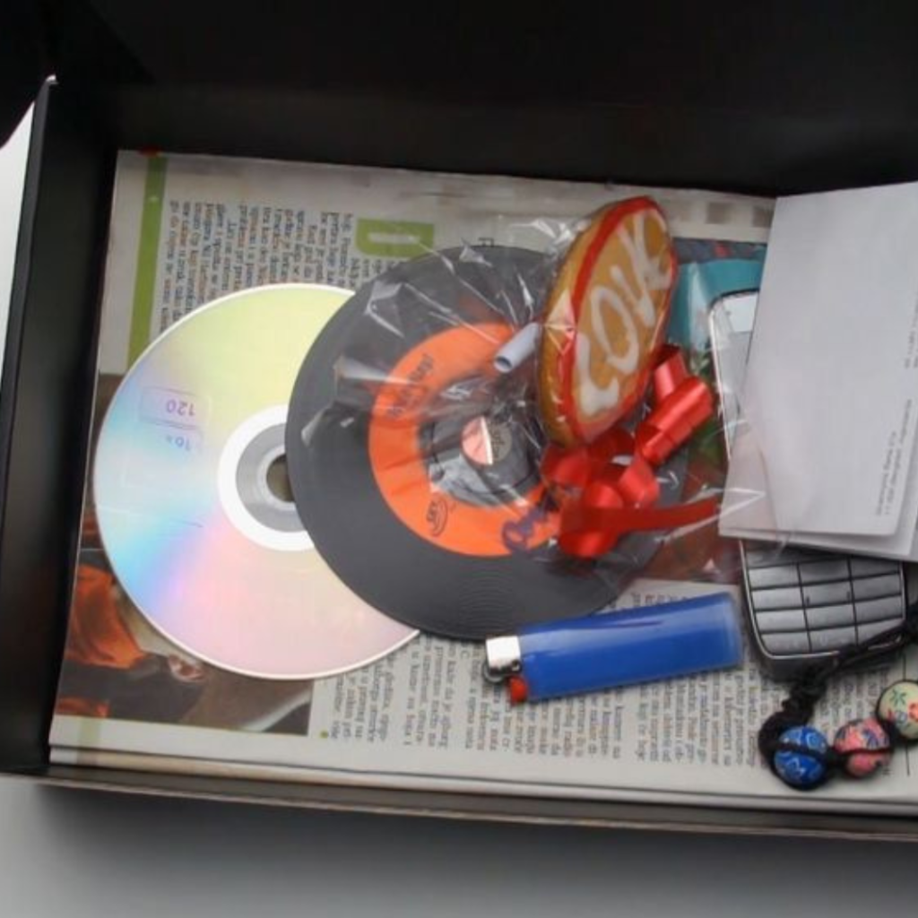 Capsula Del Tiempo Con Amigas