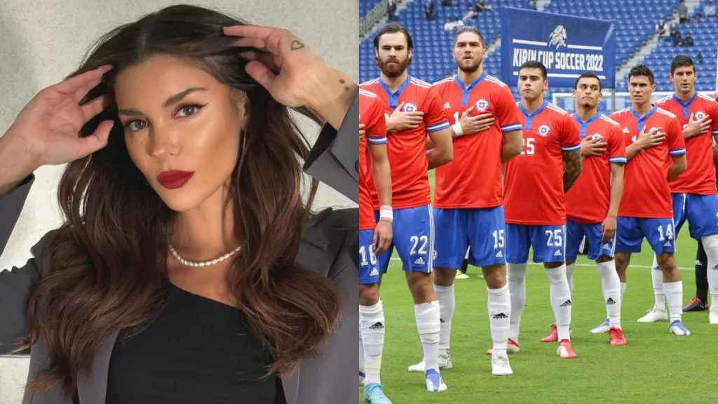 Cata Vallejos La Roja