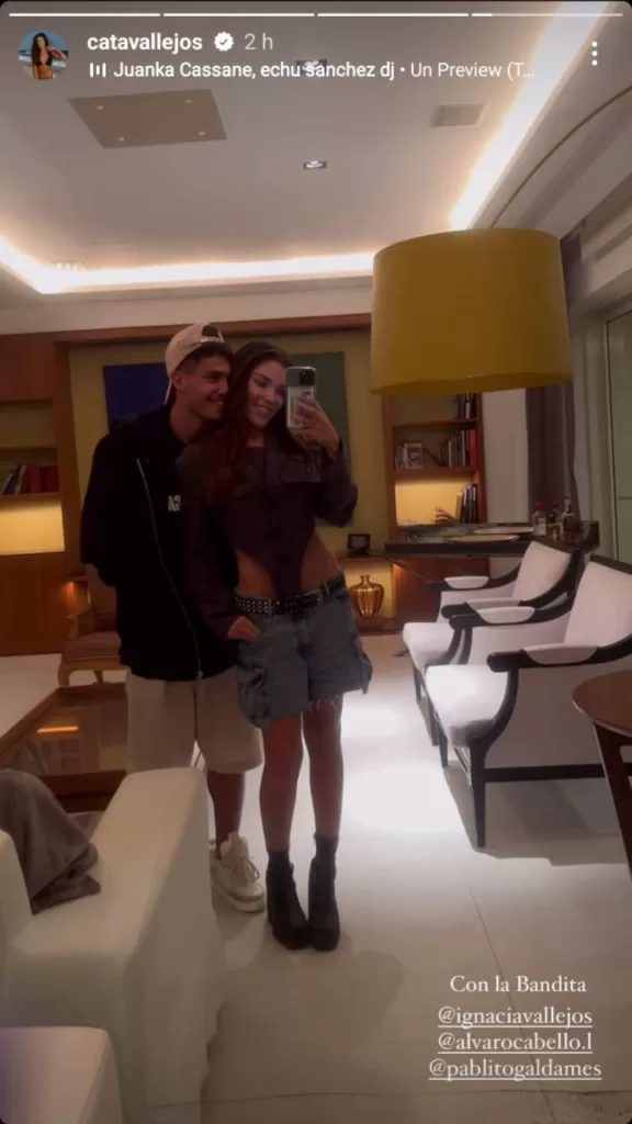 Cata Vallejos  Pablo Galdames