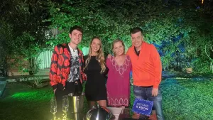 "A mis hijos les dije díganme Lagertha, entonces yo enfrenté toda la enfermedad como vikinga"