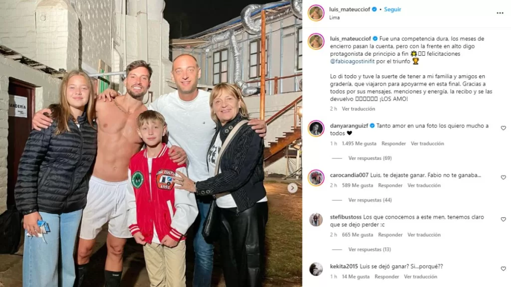 Daniela Aránguiz  Luis Mateucci