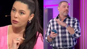 "Ojo con hablar de mis hijos": Daniela Aránguiz le para los carros a José Antonio Neme y esta fue su respuesta