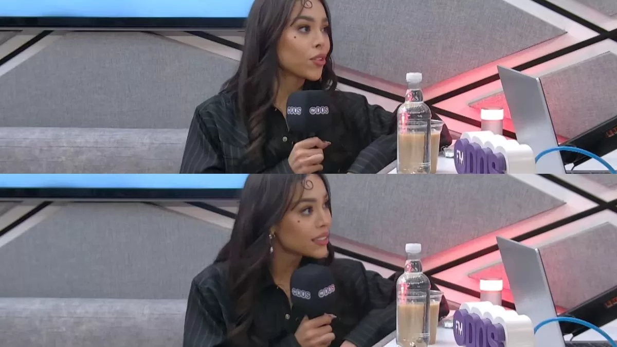 En exclusiva con FMDOS | Danna adelanta detalles inéditos sobre su primer concierto en Chile