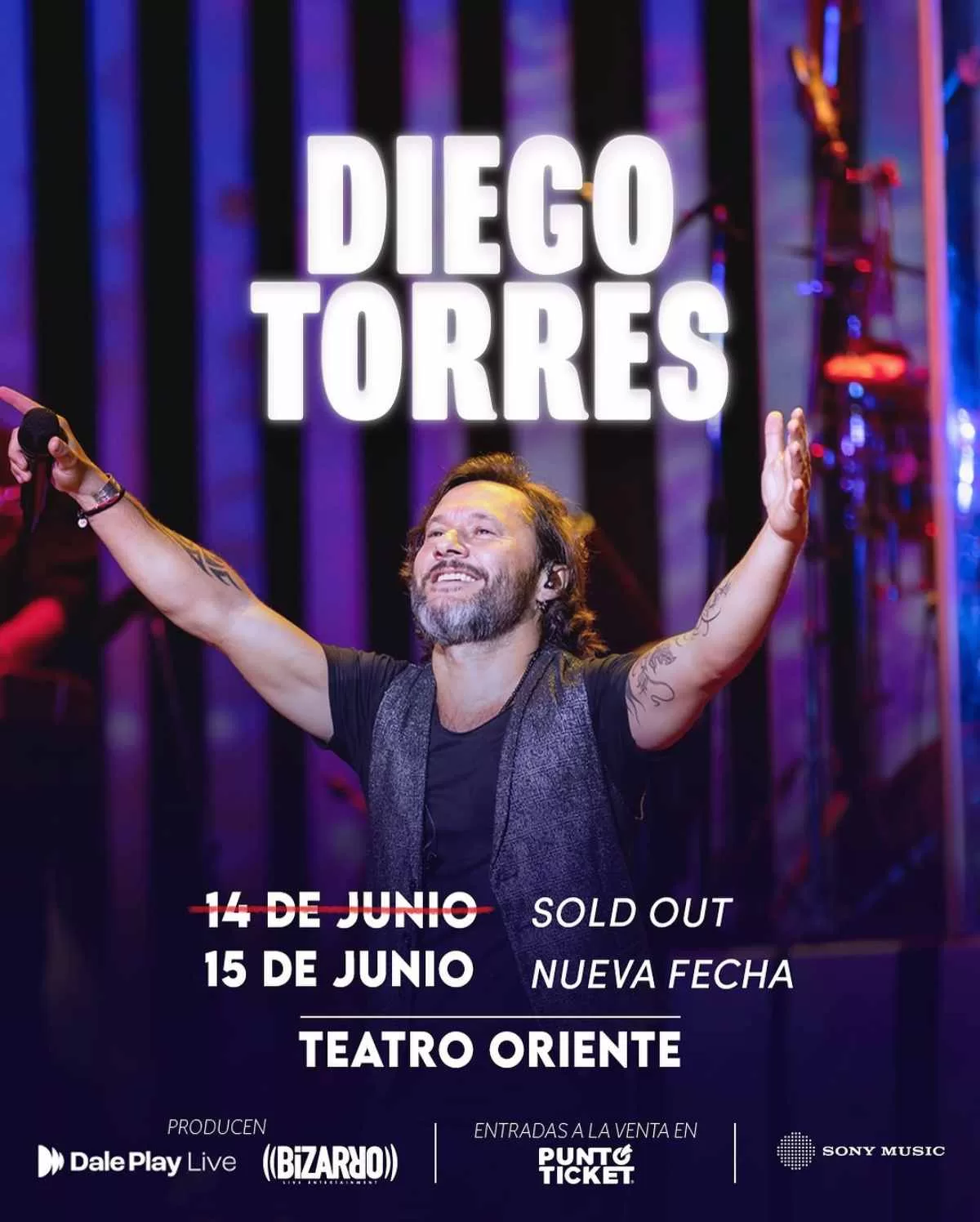 Diego Torres En Chile 