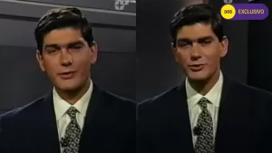 Brilló como conductor en Mega, lleva más de 18 años lejos de la TV abierta y hoy su vida es muy diferente: "ahora soy una persona más relajada"