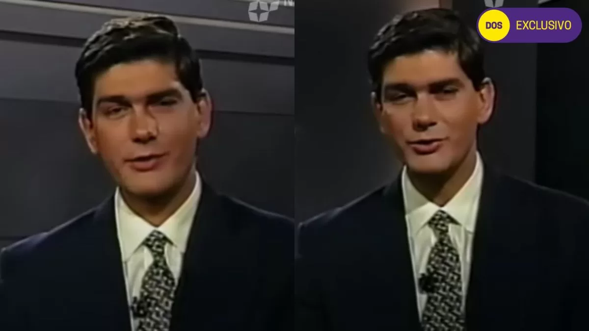 Brilló como conductor en Mega, lleva más de 18 años lejos de la TV abierta y hoy su vida es muy diferente: "ahora soy una persona más relajada"