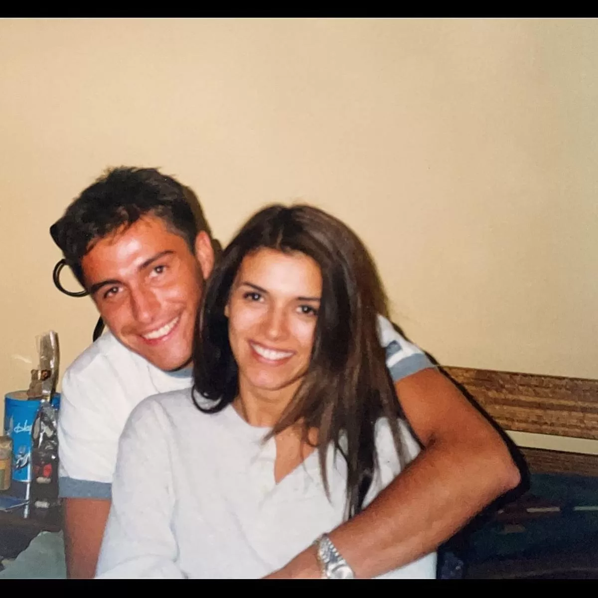 Fernando Solabarrieta Y Su Esposa  