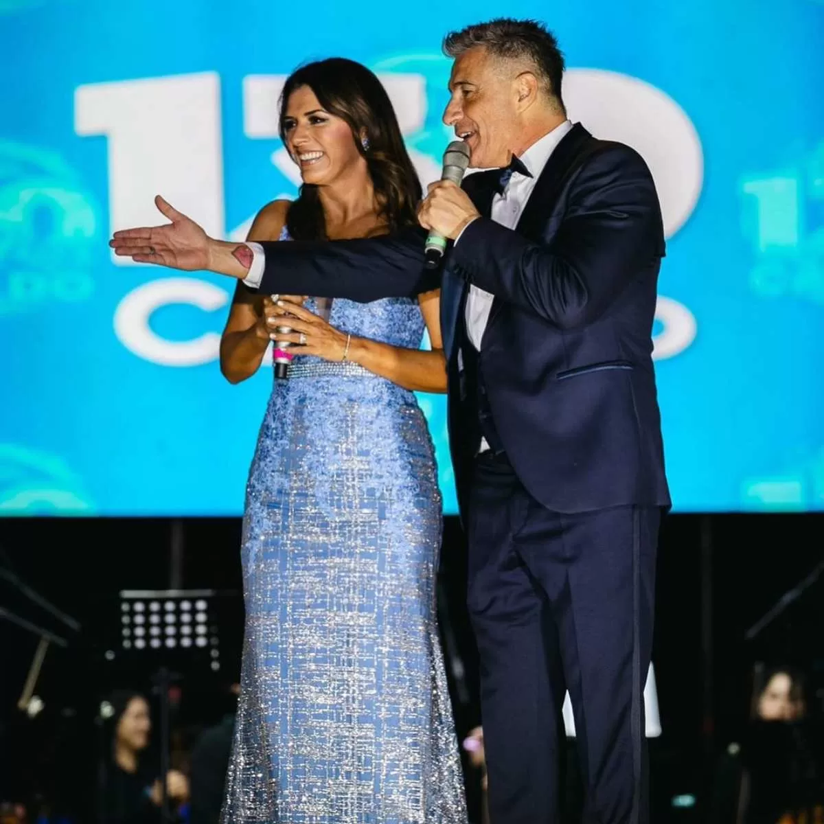 Fernando Solabarrieta Y Su Esposa 