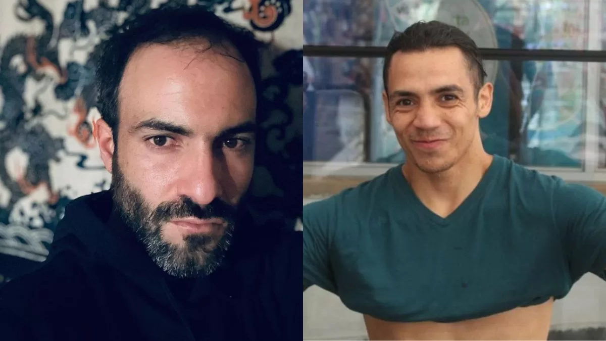 Gabriel Cañas y su esposo Gonzalo Beltrán muestran un rincón especial de la increíble casa donde viven juntos