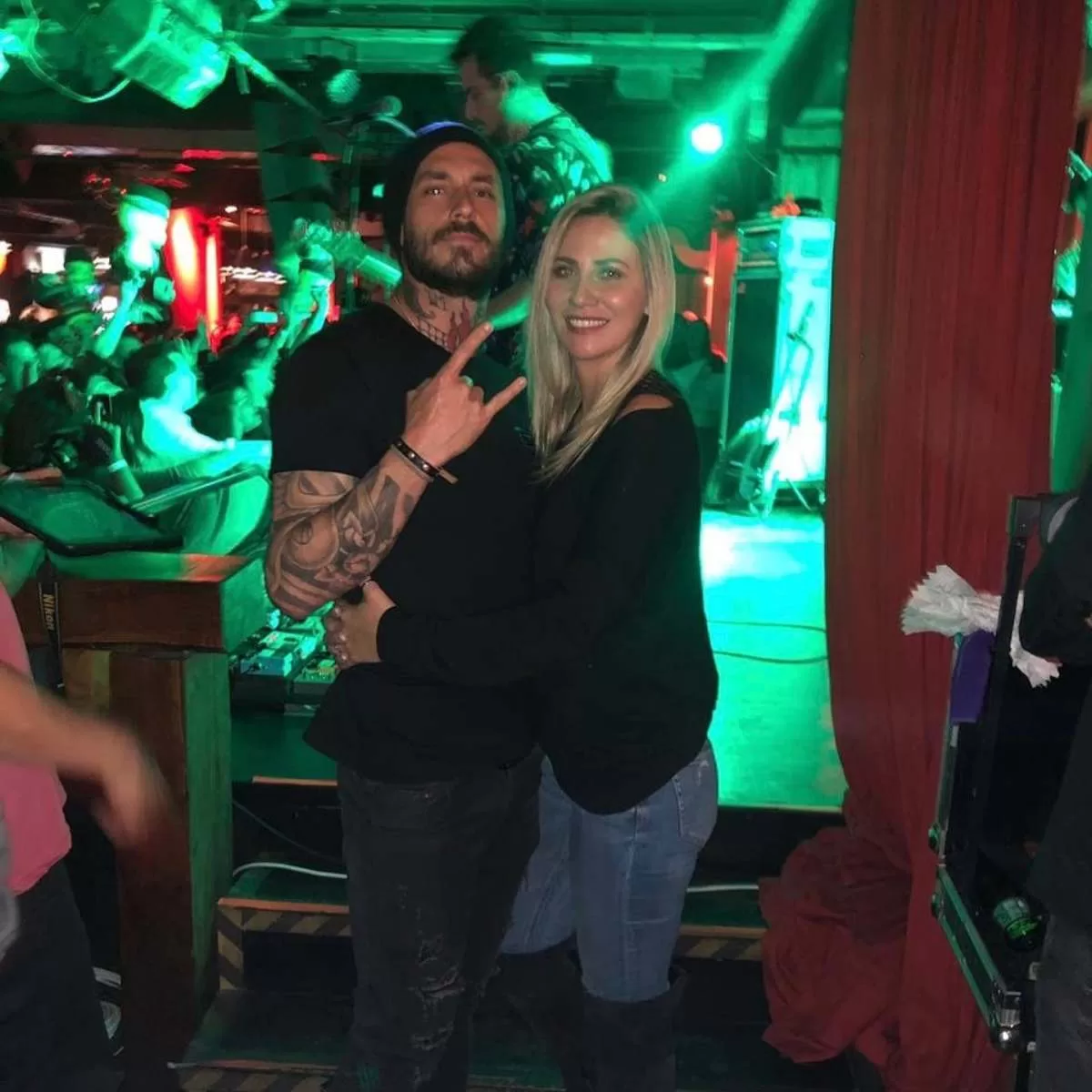 Gissella Gallardo Y Mauricio Pinilla