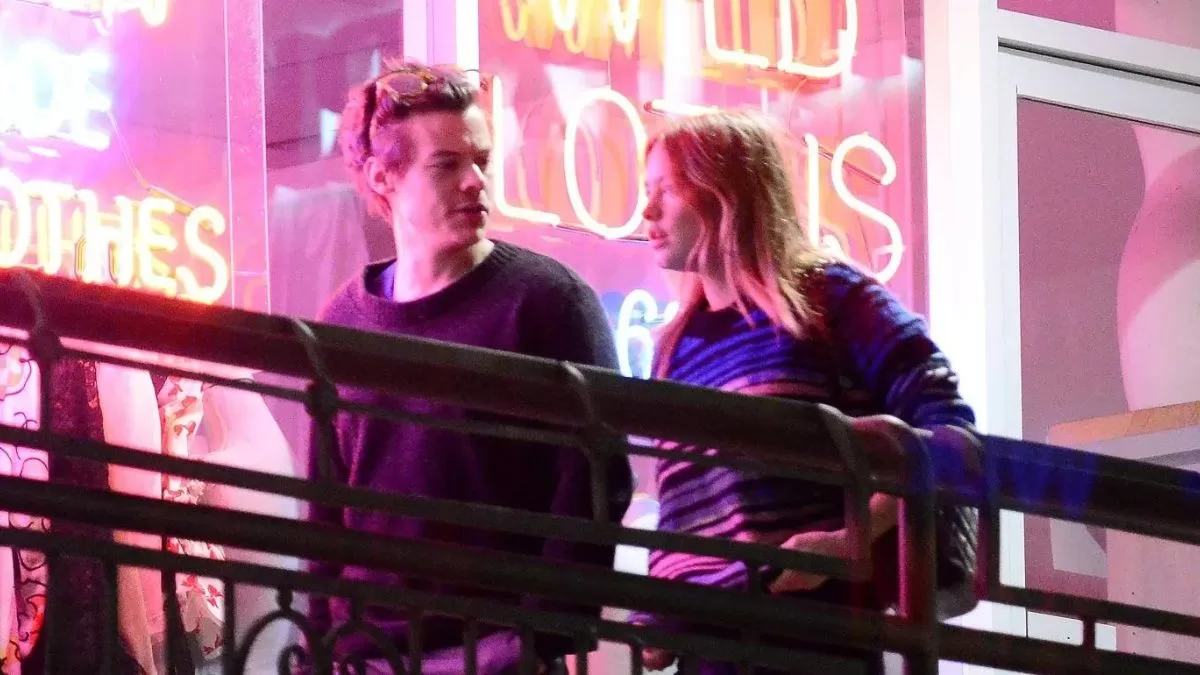 La canción que Harry Styles escribió para su ex: agregó una grabación con su voz al final