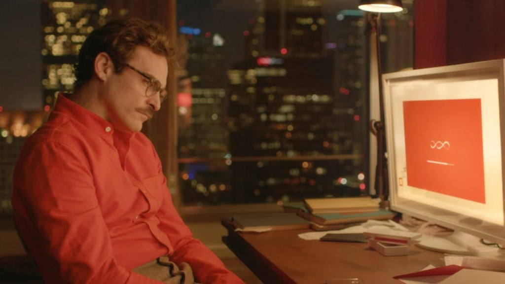 Joaquin Phoenix Her 2013