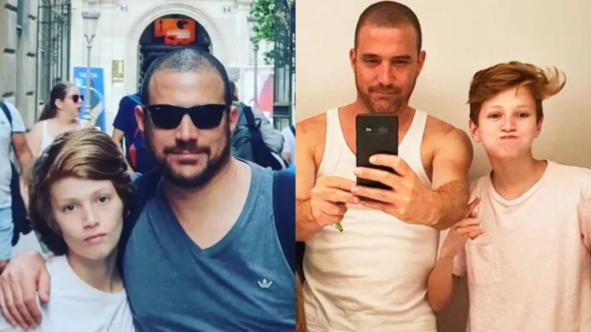 Julián Elfenbein celebró los 18 años de su hijo con especial mensaje: así luce el joven en la actualidad
