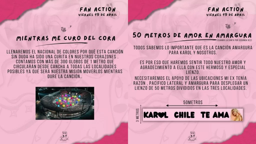 Karol G Chile 2024 Fan Action (1)