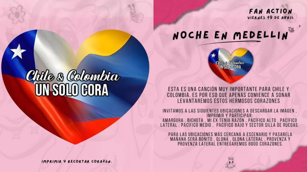 Karol G Chile 2024 Fan Action