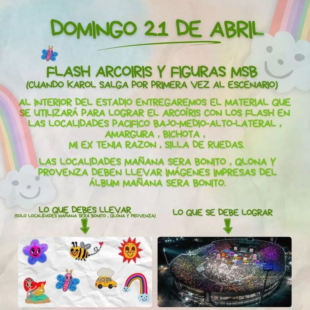 Karol G Chile 2024 Fan Action (2)