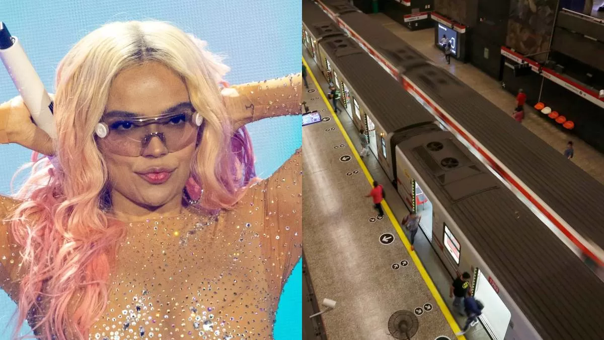 Por los conciertos de Karol G en Chile: Anuncian importante cambio en el servicio de Metro de Santiago